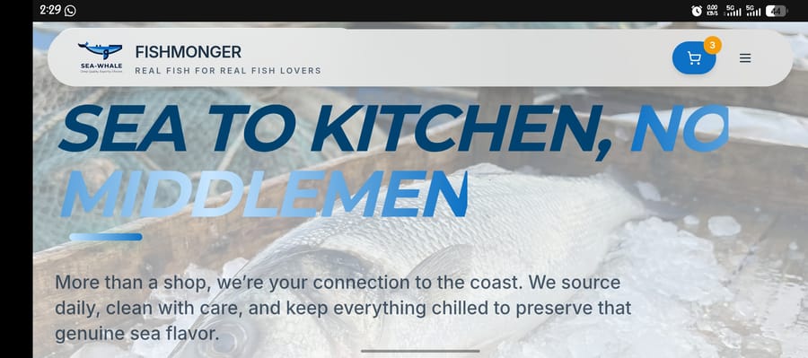 The Fishmonger / Al Hoot