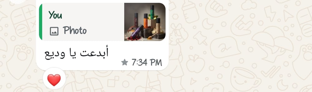 Client review — positive feedback on Shopify store delivery